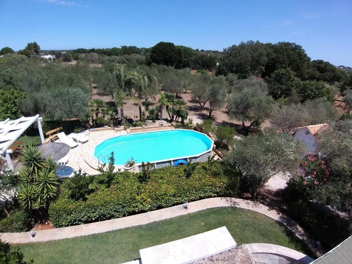 Villa Chanel Bellissima Villa Con Piscina Immersa Nella Valle D'Itria 오스투니 외부 사진