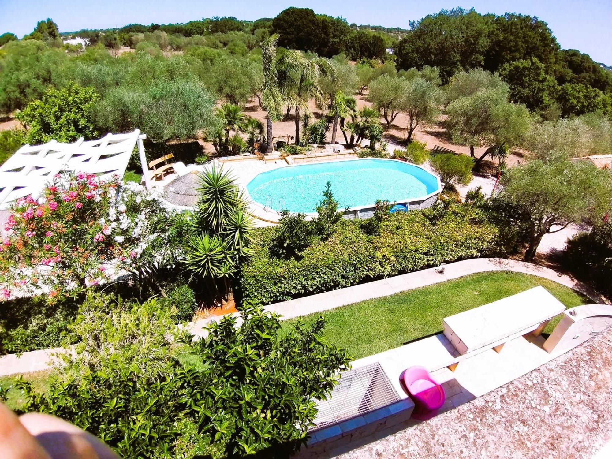 Villa Chanel Bellissima Villa Con Piscina Immersa Nella Valle D'Itria 오스투니 외부 사진