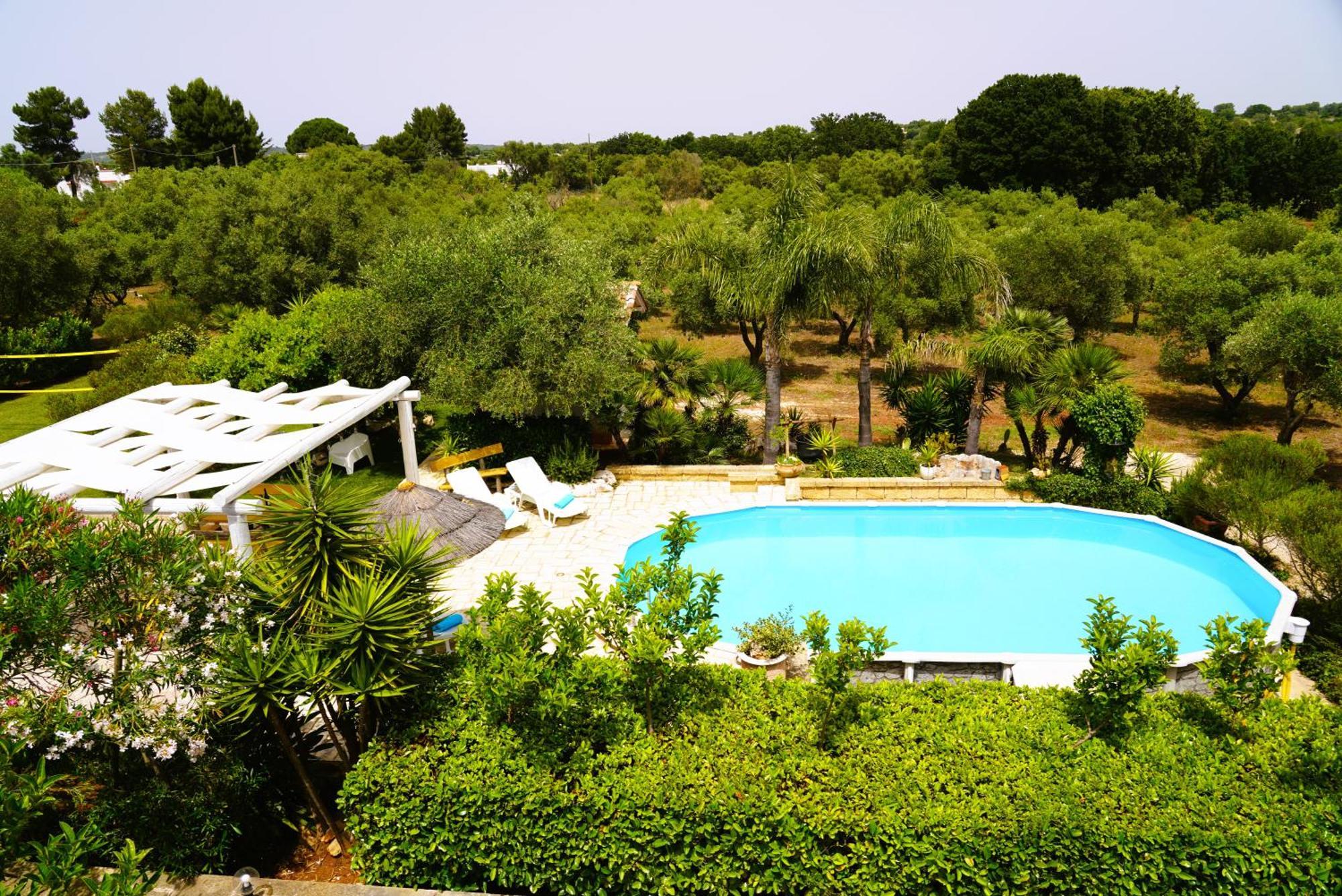 Villa Chanel Bellissima Villa Con Piscina Immersa Nella Valle D'Itria 오스투니 외부 사진