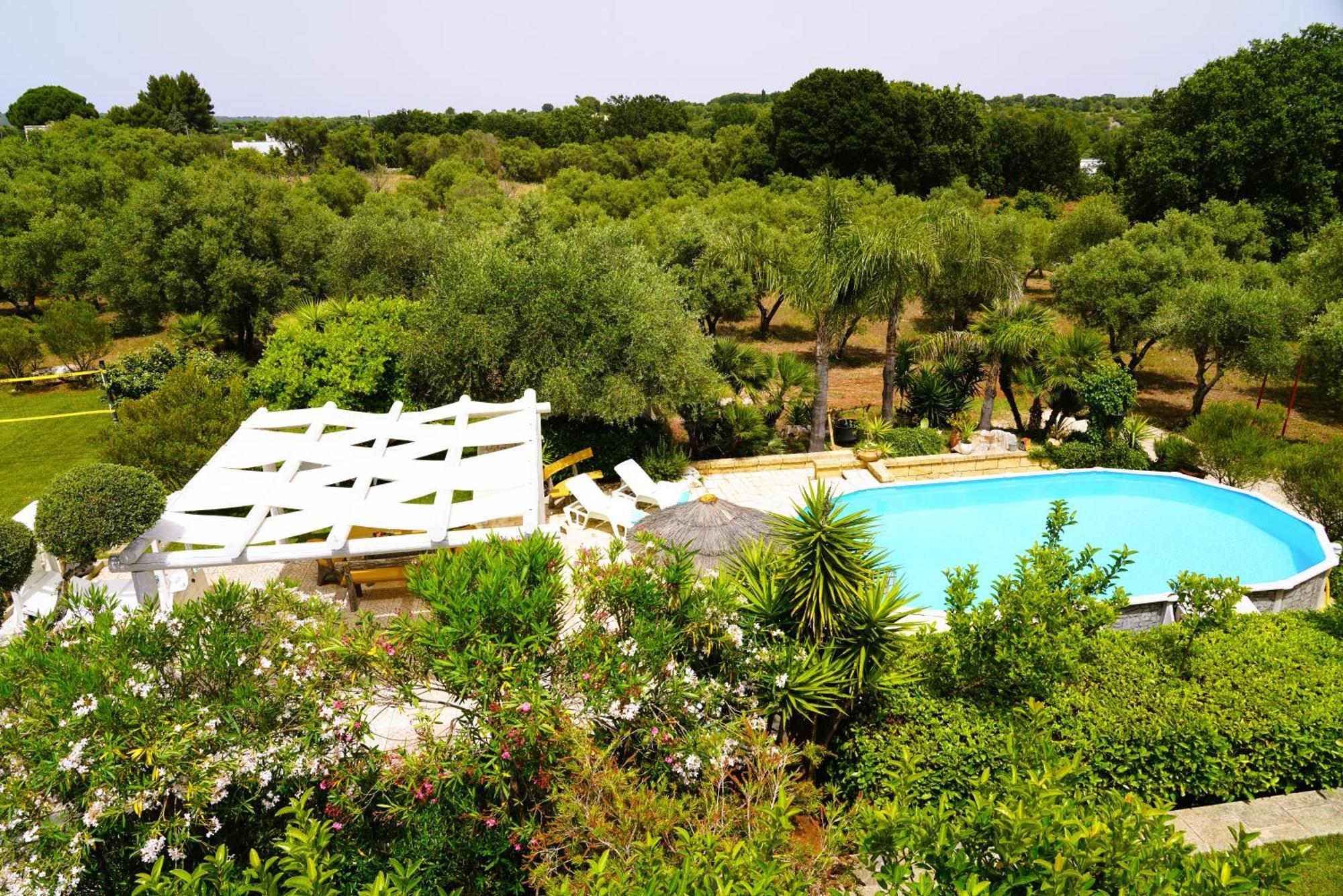 Villa Chanel Bellissima Villa Con Piscina Immersa Nella Valle D'Itria 오스투니 외부 사진
