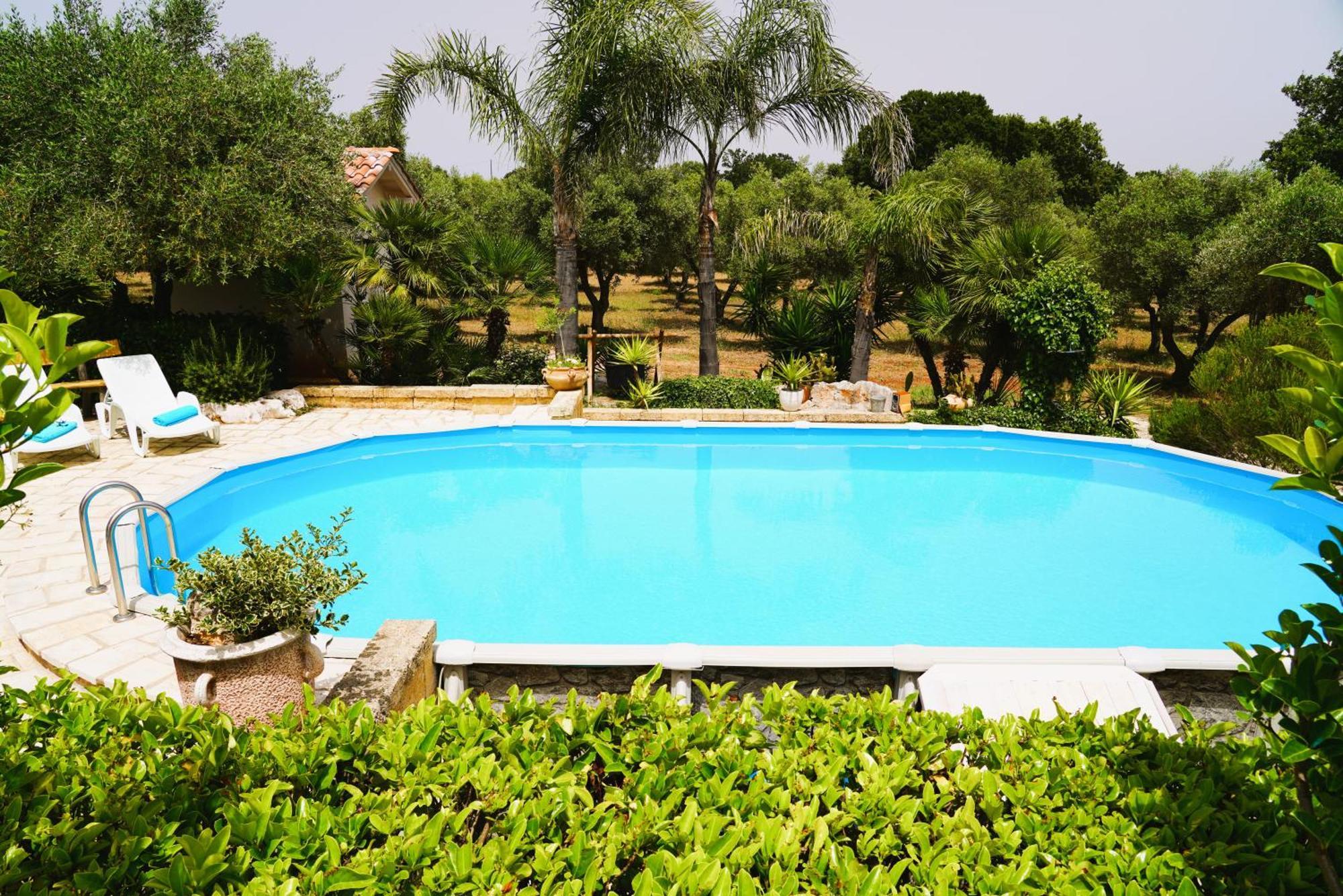 Villa Chanel Bellissima Villa Con Piscina Immersa Nella Valle D'Itria 오스투니 외부 사진